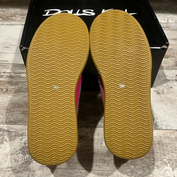 Current Mood Extra Cheese Plz Burger Sneakers Platform Vegan Leather Beaded - Picture 6 of 9